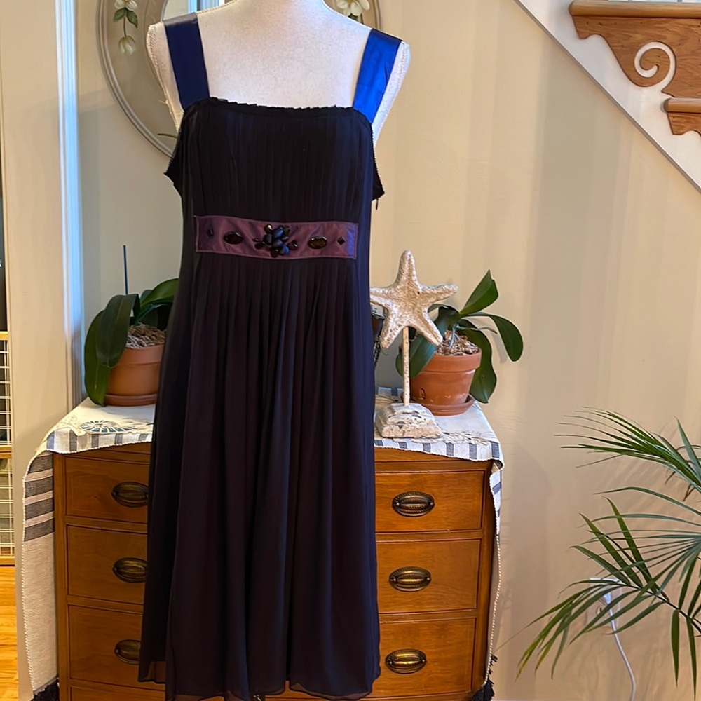 Simply Vera Vera Wang Silk Cocktail Dress